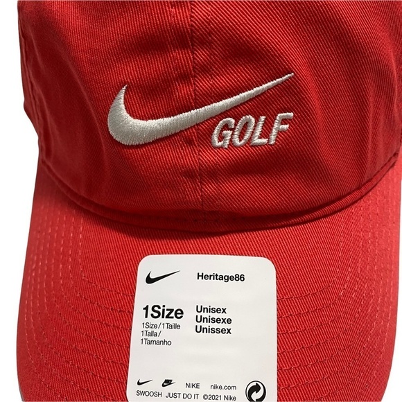 Nike Washed Solid Baseball Cap One Size - Picture 4 of 9